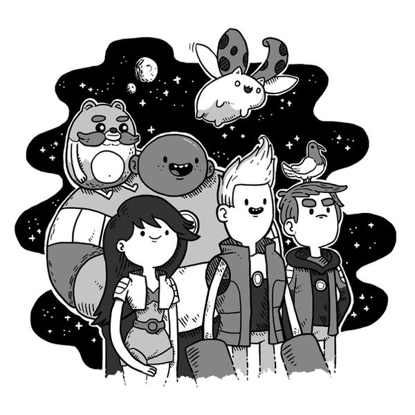 Bravest Warriors - Space Adventurers