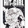 Hit-Girl variant cover