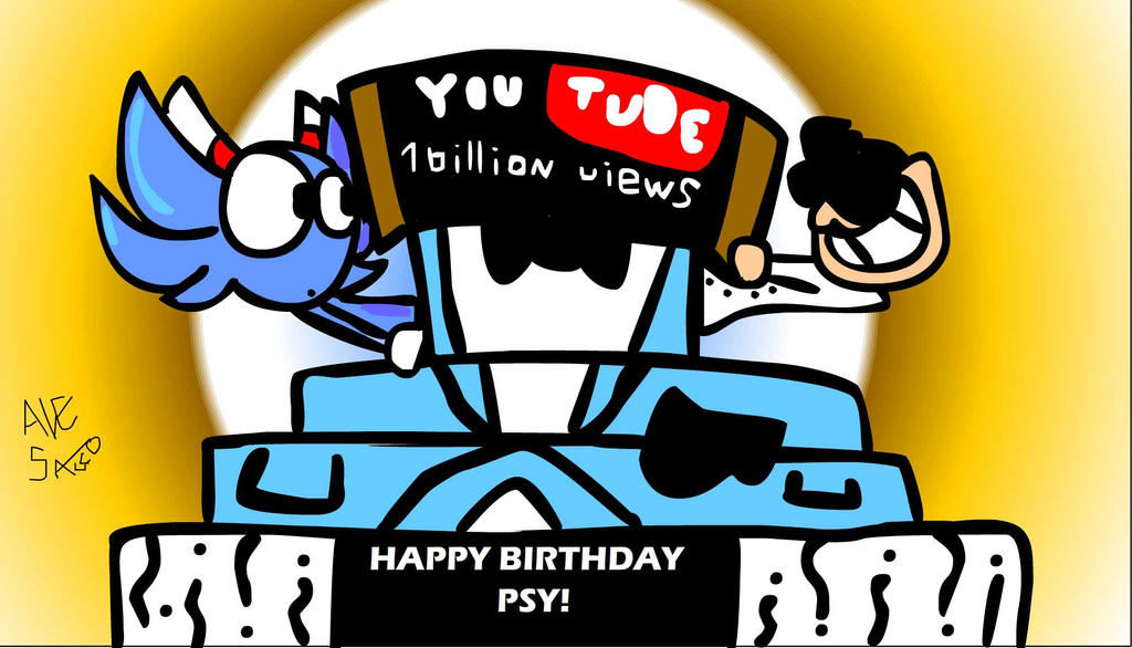 Happy Birthday, PSY!! by AlekidThunder on DeviantArt