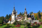 Peles Castle by Buhuhu87