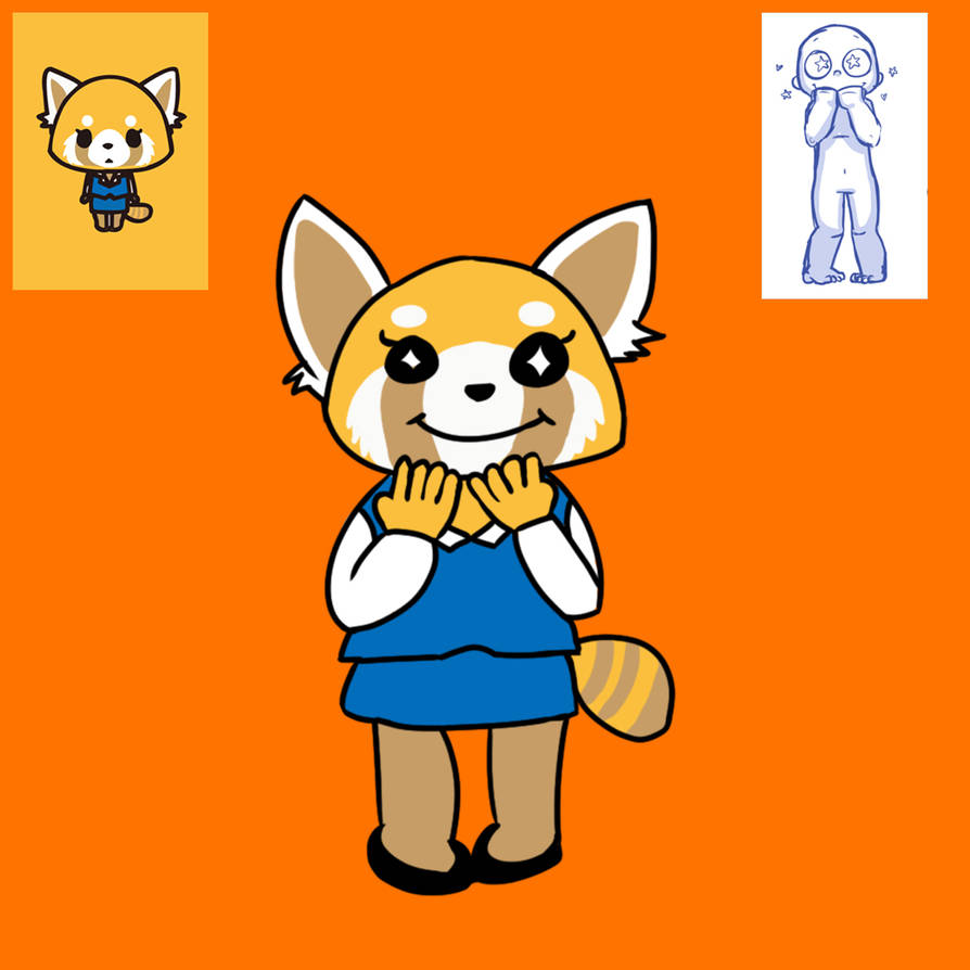 Kid Retsuko Free Art Request (Retsuko) by graphtasticoffical on DeviantArt