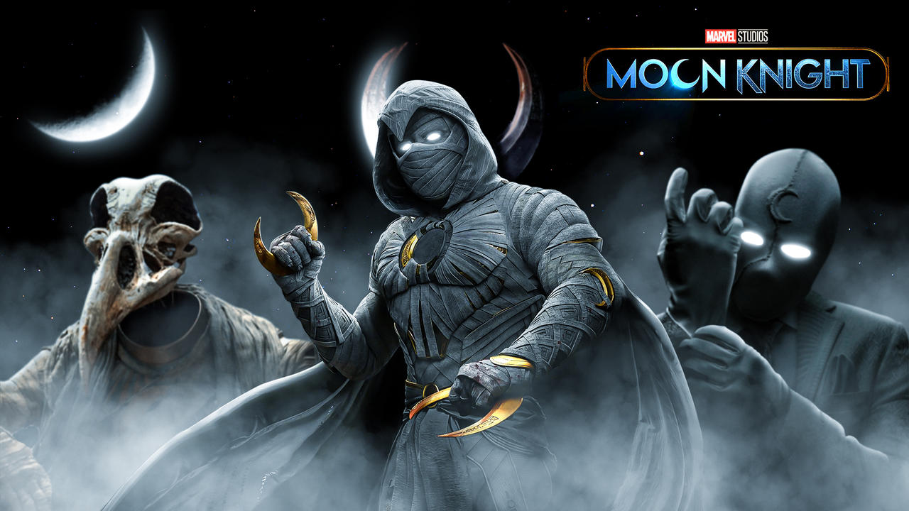 Give Your Desktop a New Look Today with Moon Knight Wallpaper 