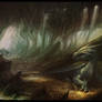 Cavern of dragon