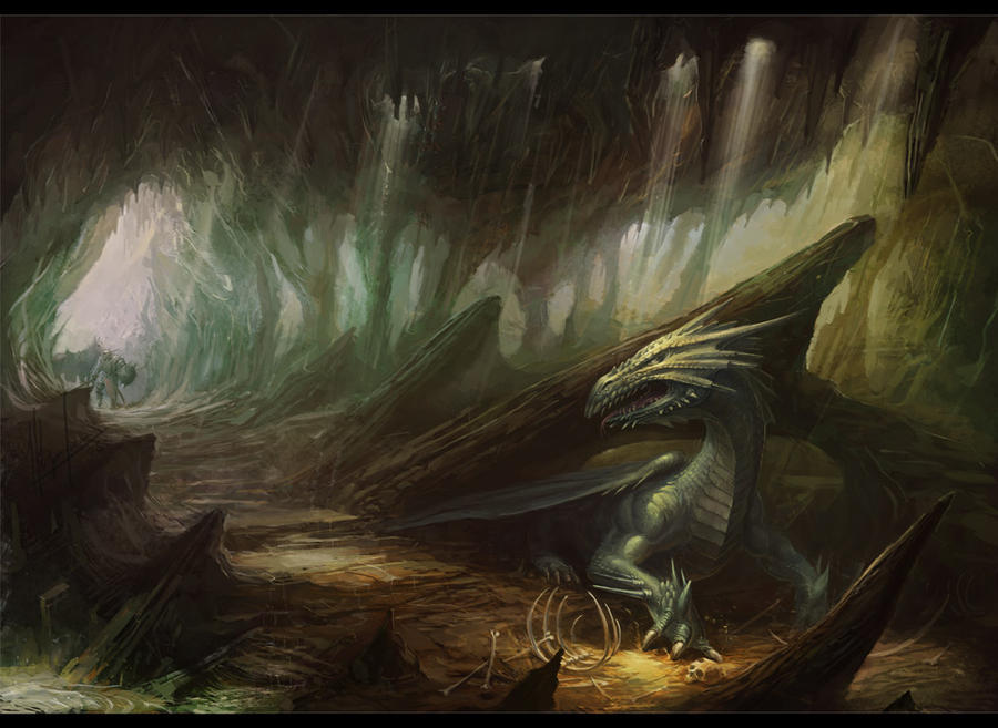 Cavern of dragon