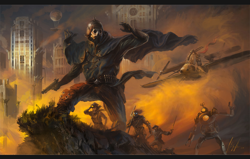 Von Fisher yellow steam by neisbeis