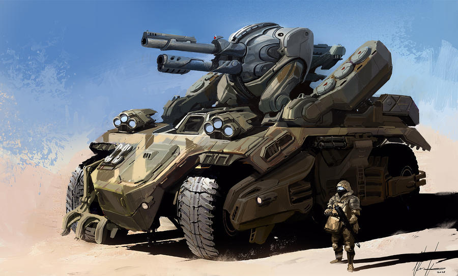 Light Tank by neisbeis on DeviantArt