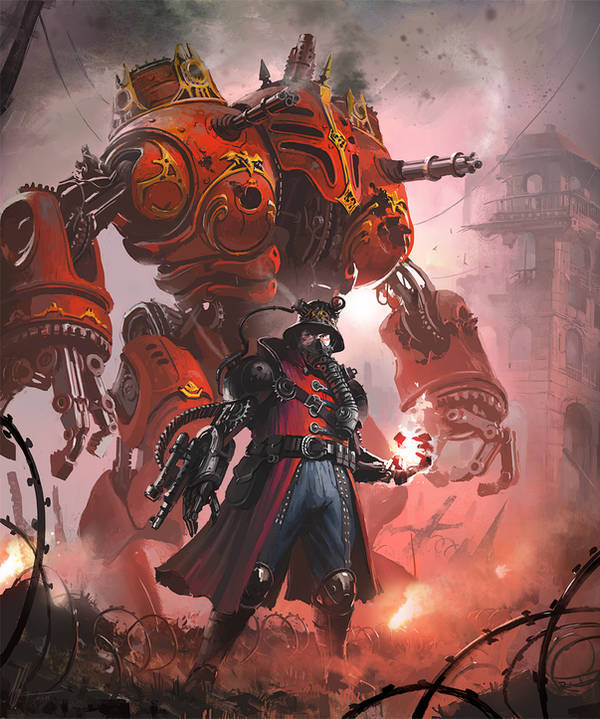 Red steam by neisbeis