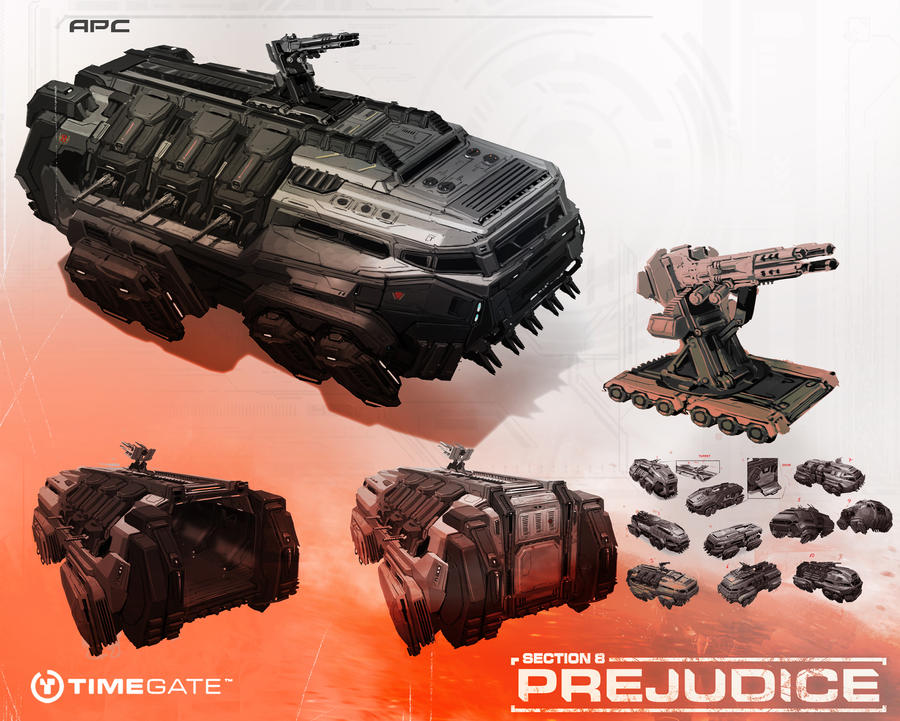 Apocalyptic Apc APC by neisbeis on DeviantArt