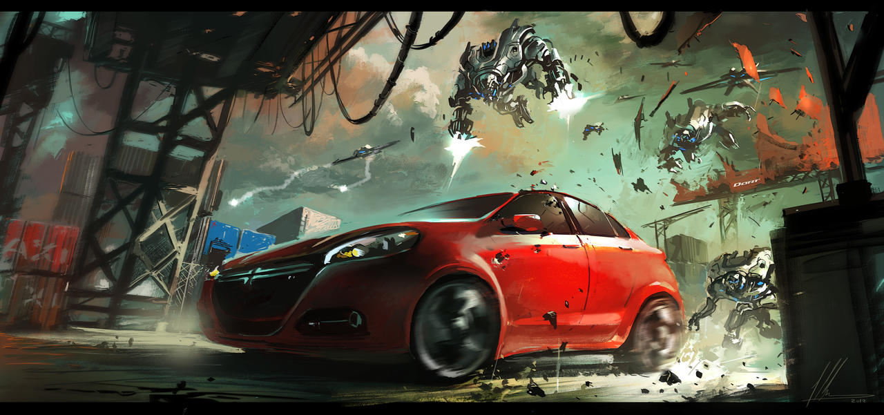 The last car by neisbeis The last car by neisbeis
