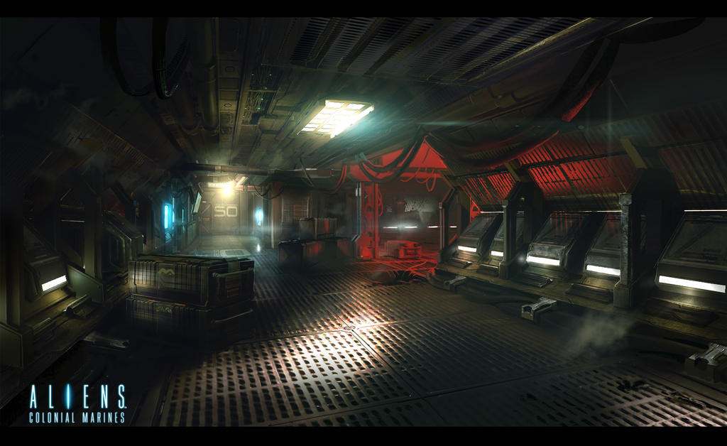 Alien Engine Room ACM engine room by neisbeis on DeviantArt