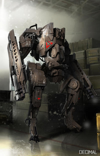 Decimal Mech concept by neisbeis