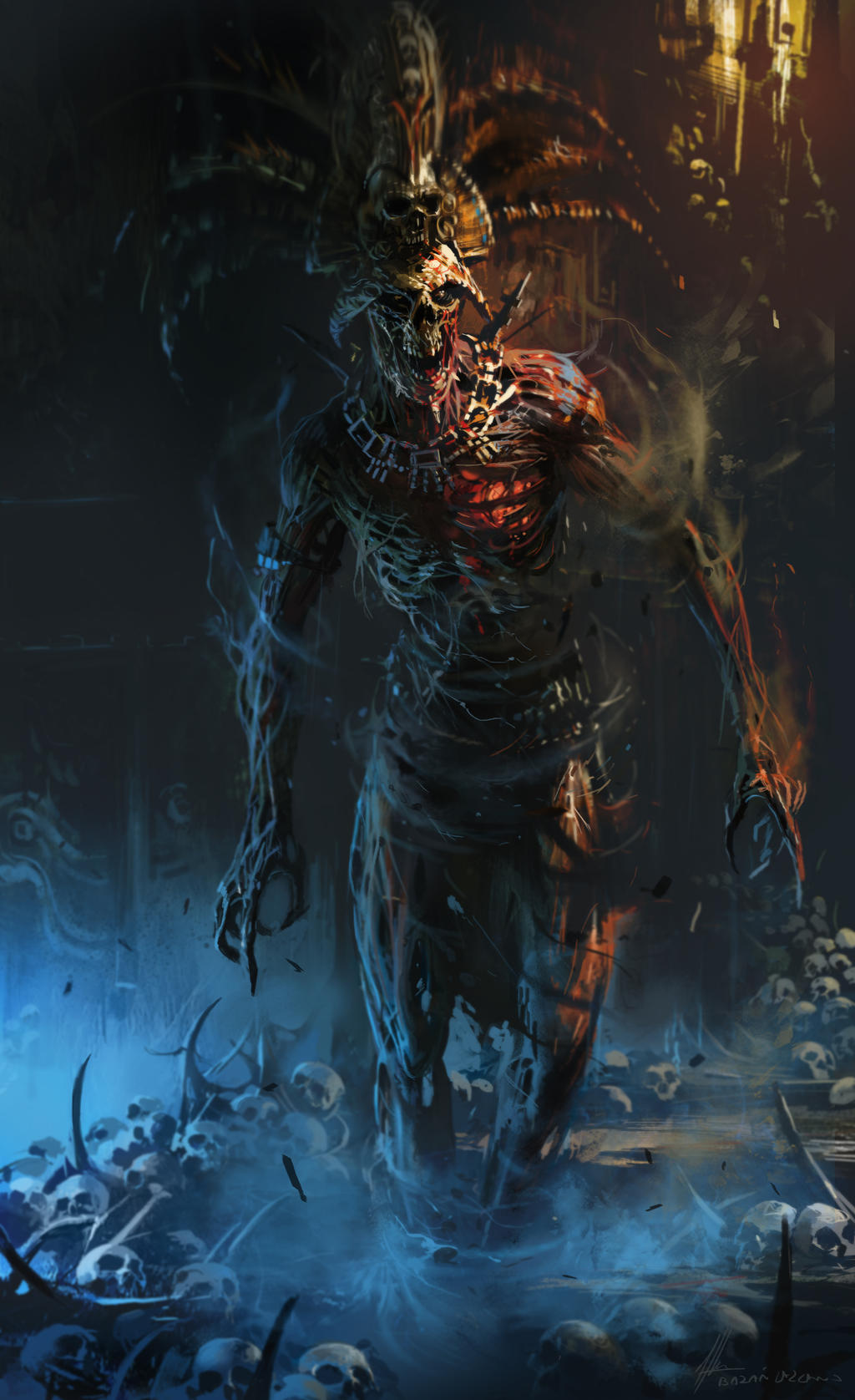 Death God By Neisbeis On Deviantart