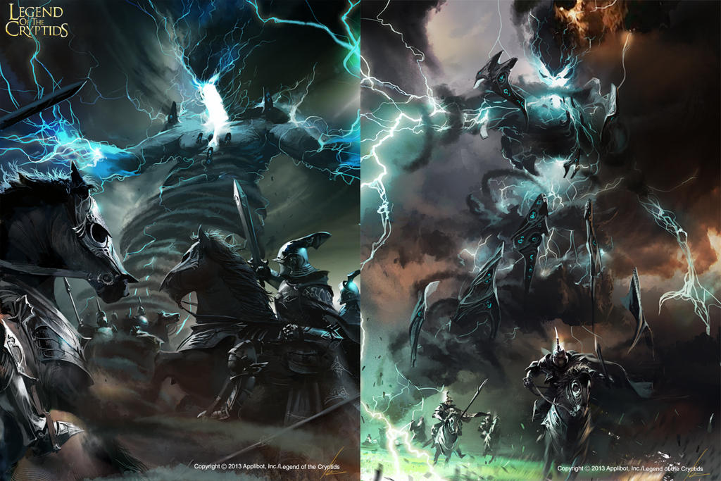 Gandozum the thunder giant by neisbeis