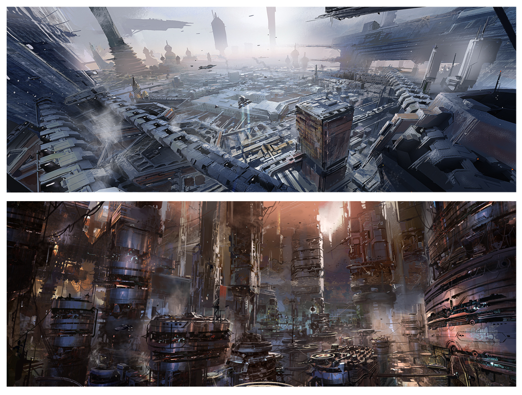 sci fi cities 1