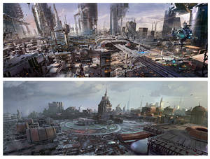 sci fi cities 2