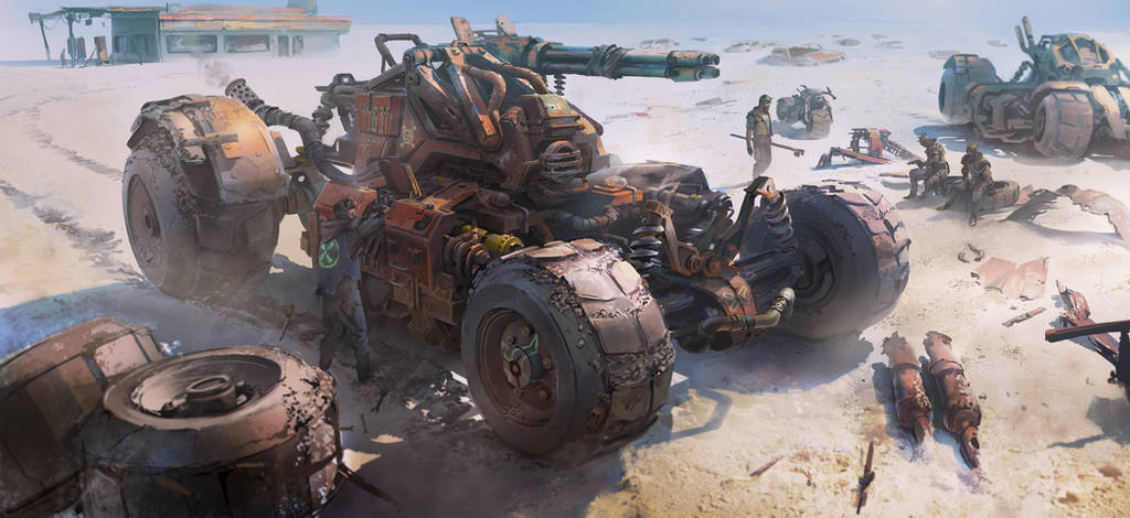 Desert Buggy by neisbeis