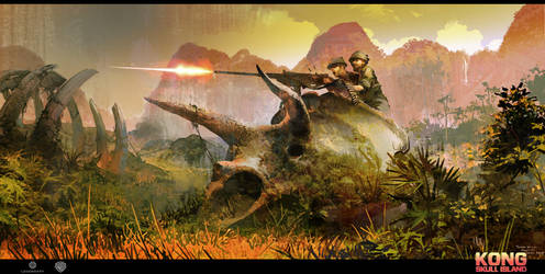 Skull Island concept art 3