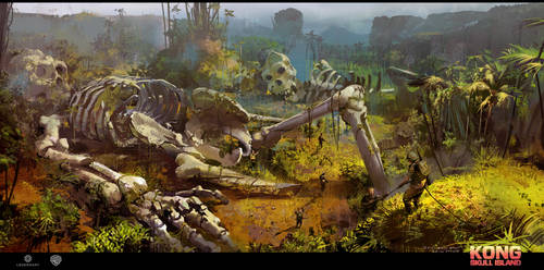 Skull Island concept art 5