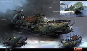 Skull Island concept art 7