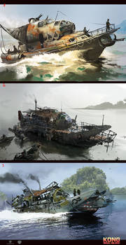 Skull Island concept art 8