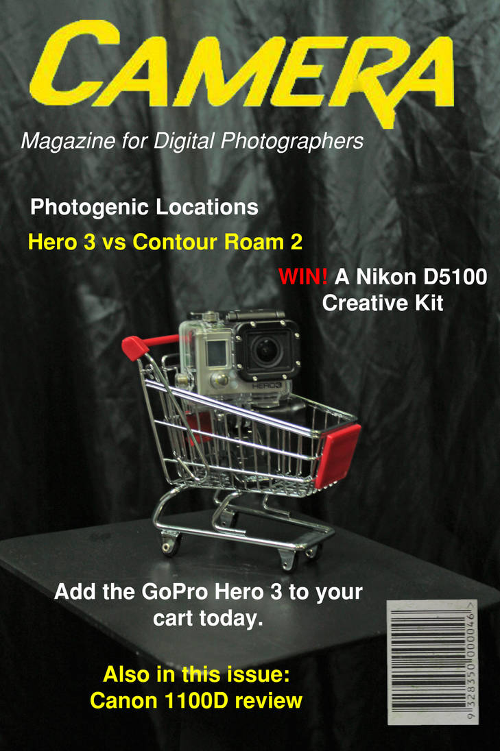 Camera-Magazine-Cover by CLovell36 on DeviantArt