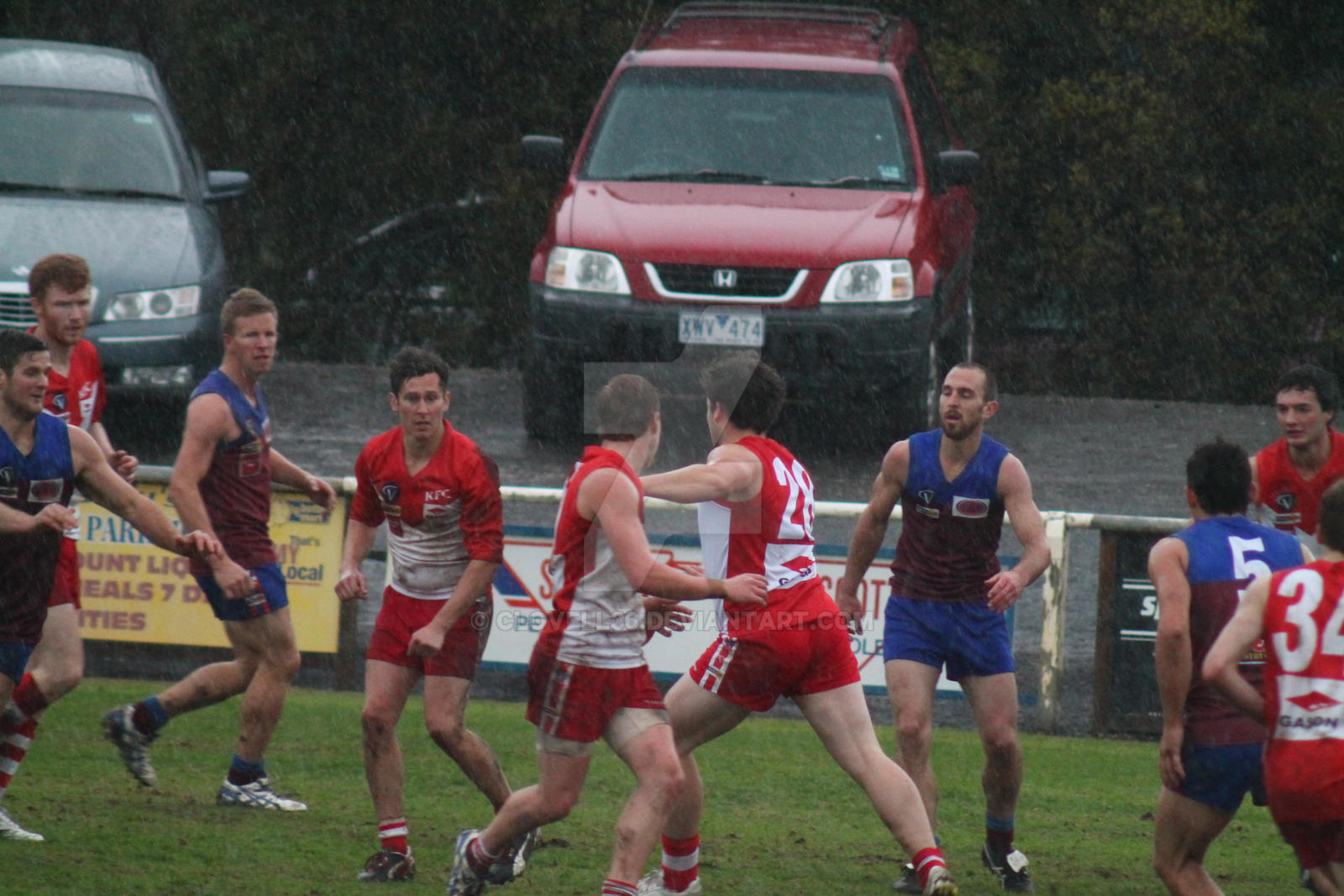 Aussie Ff Aussie Rules Football by CLovell36 on DeviantArt