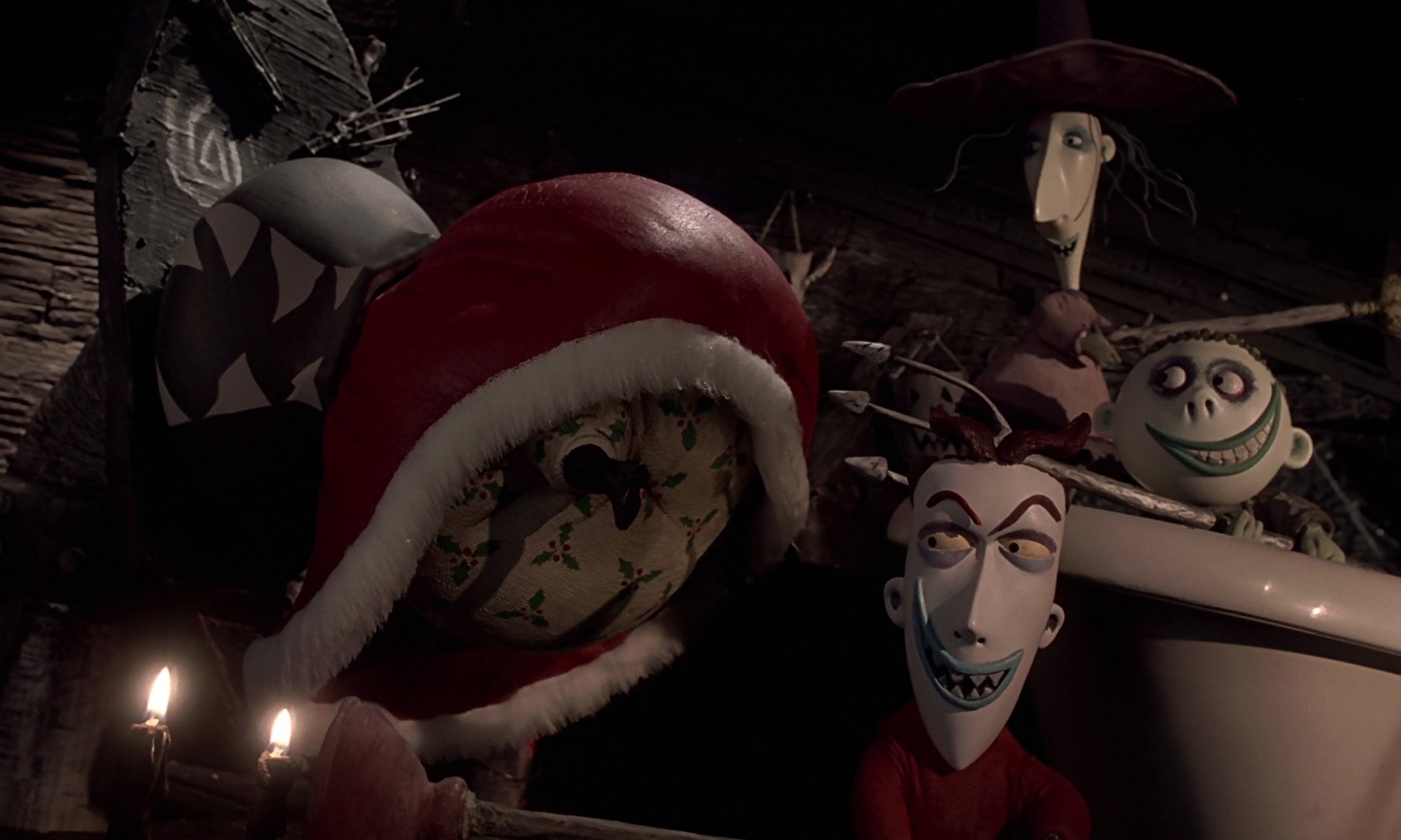 Santa Claus' Nightmare Before Christmas by bigbootylover123 on DeviantArt Nightmare Before Christmas Santa