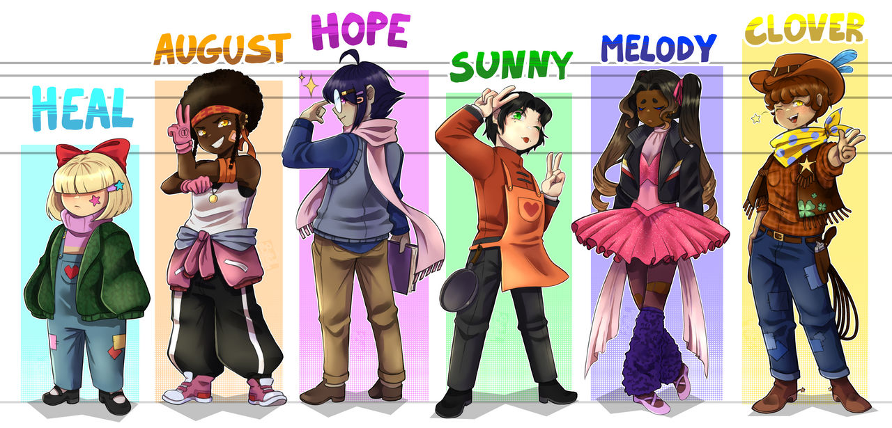 Undertale Souls Designs by Butterfly-user on DeviantArt