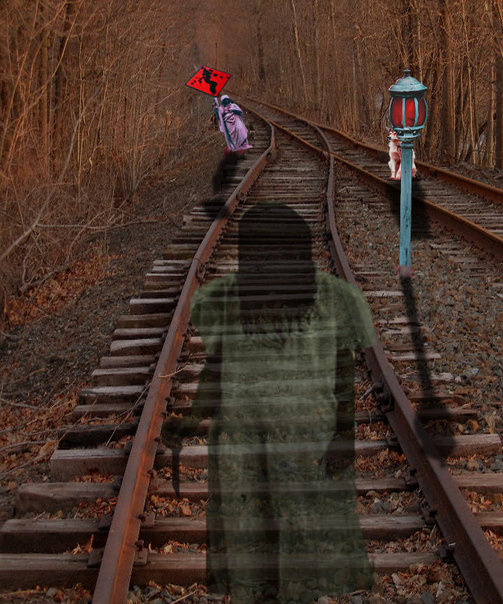 Evil Series Demon Rails Demon rail road by Trigun1462 on DeviantArt