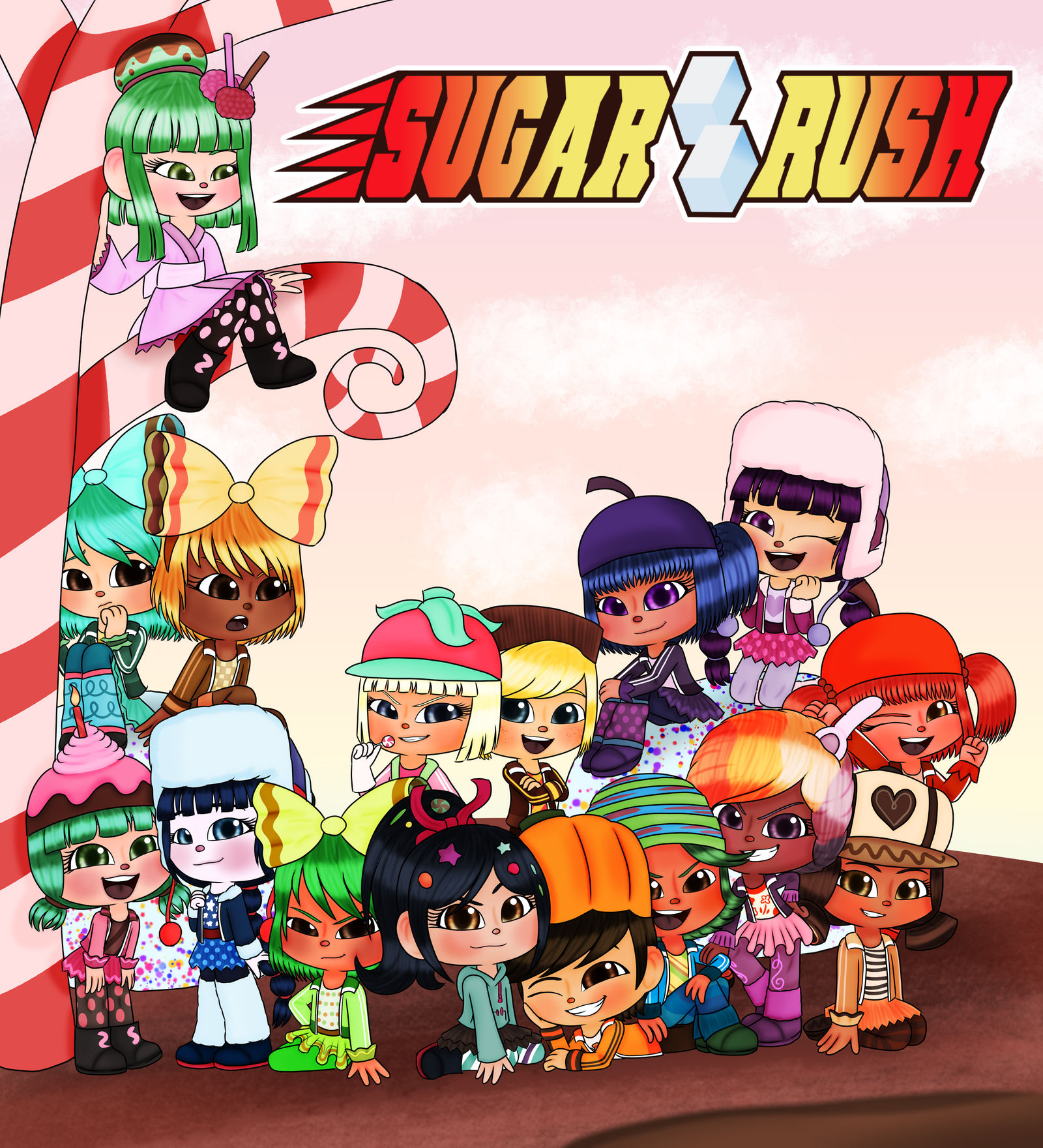 παίξτε το sugar rush 1000 demo