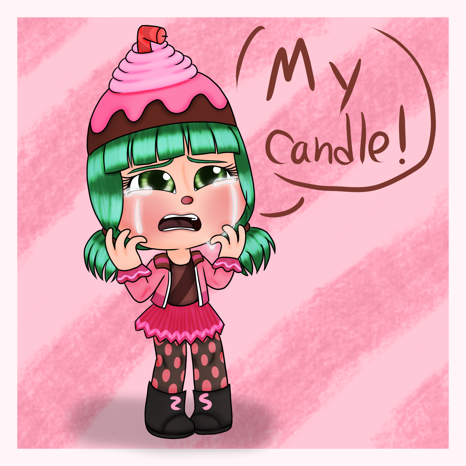 Wreck It Ralph Sugar Rush Candlehead