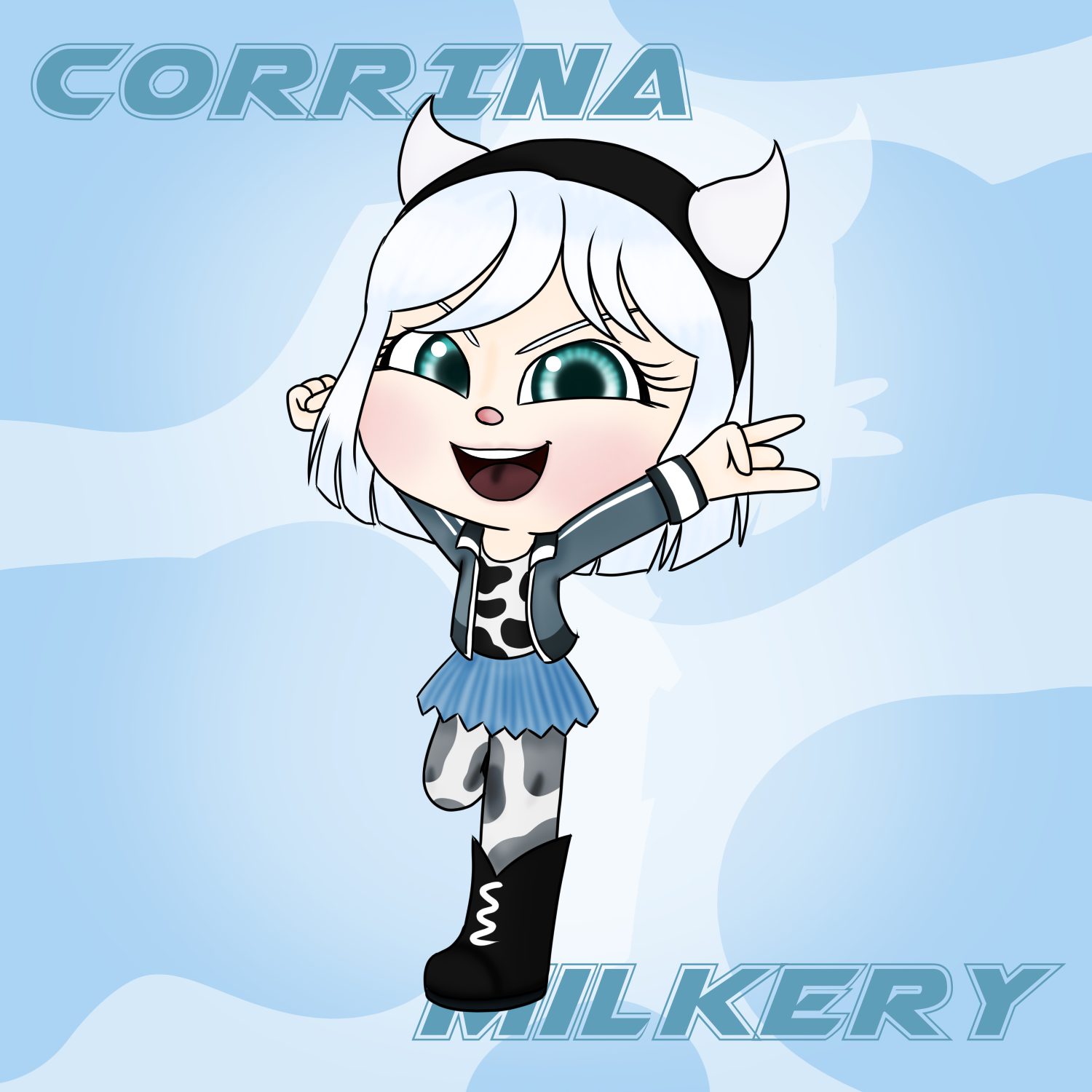 Corrina Riddle Sugar Rush OC - Corrina Milkery by Kawaii-Sugarii on DeviantArt