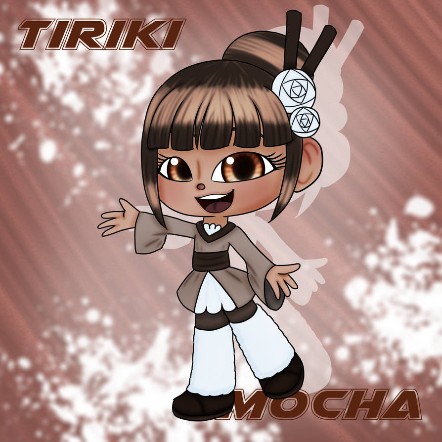 Sugar Rush OC - Tiriki Mocha by Kawaii-Sugarii on DeviantArt