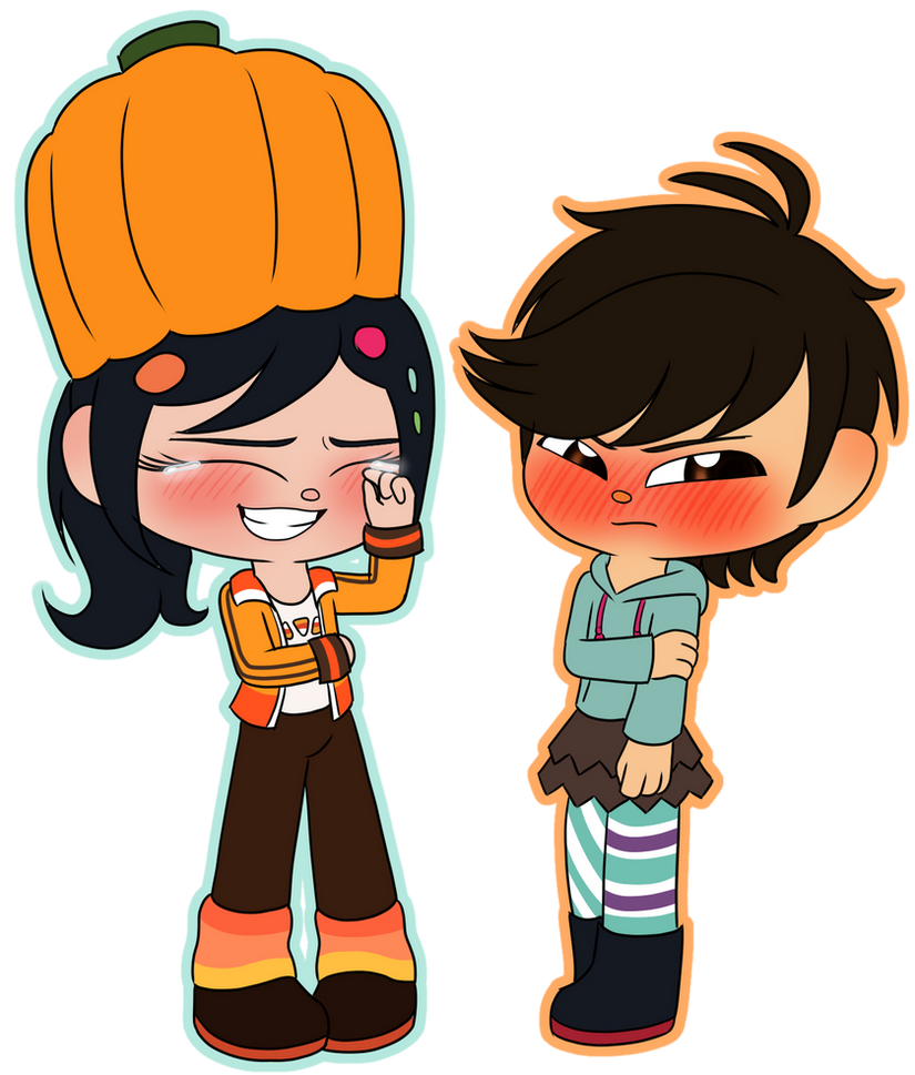 Sugar Rush Inktober 2022, Day 28 - Outfit Swaps by Kawaii-Sugarii on ...