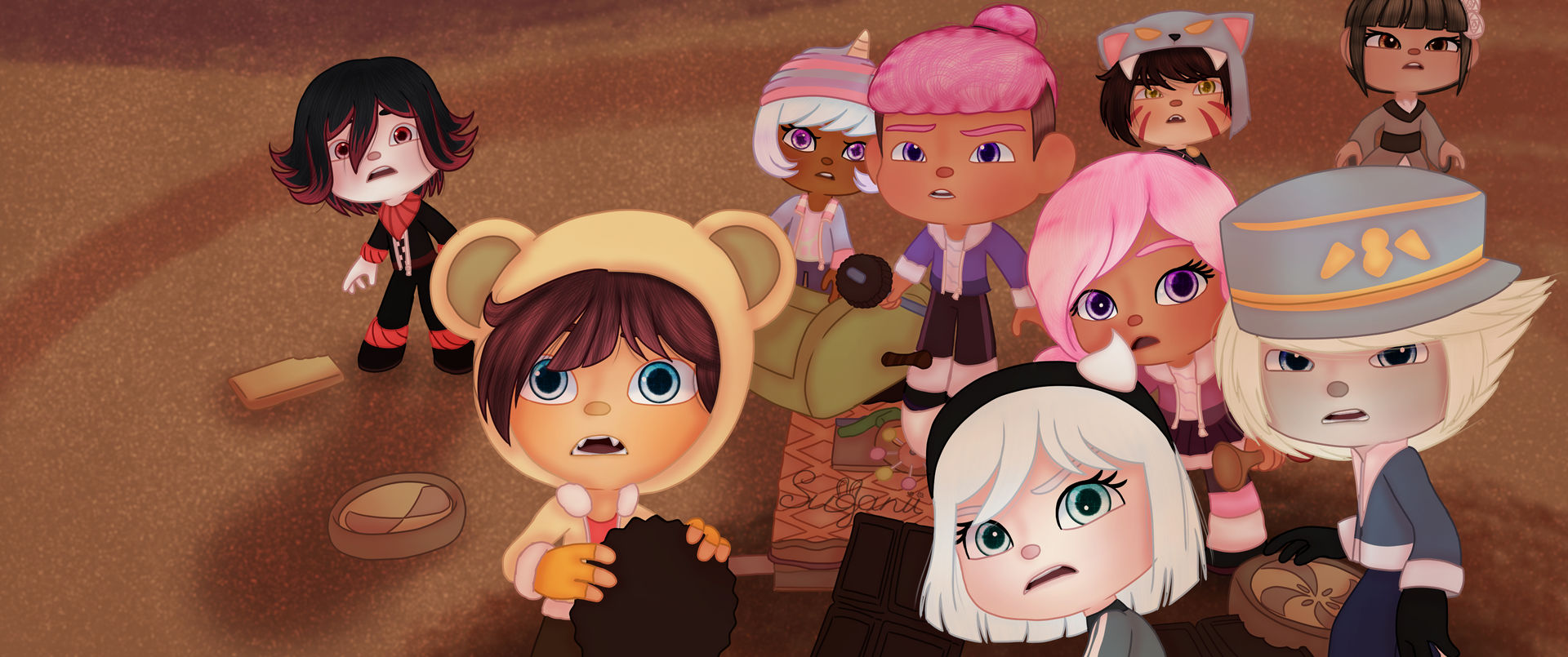 Wreck-it Ralph Scene Redraw by Kawaii-Sugarii on DeviantArt