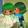 Bedridden (Minty x Swizzle)