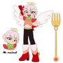 Flamboyant Idol (Sweetical MYO)