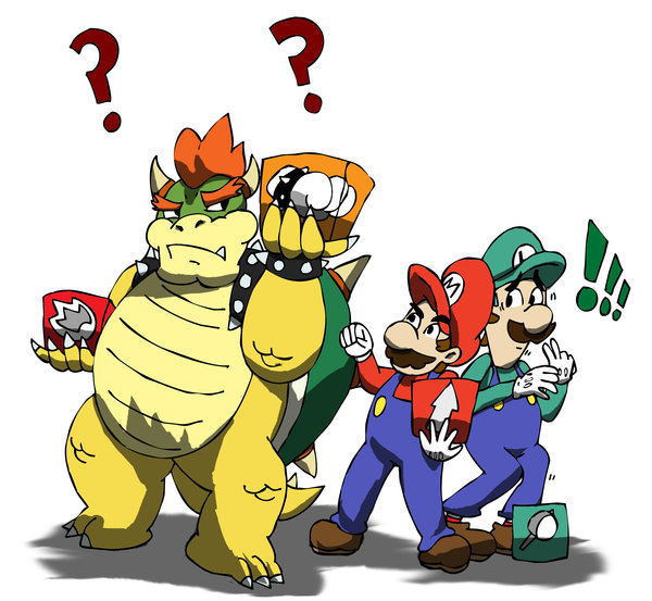 GET SOME ACTION BOWSER