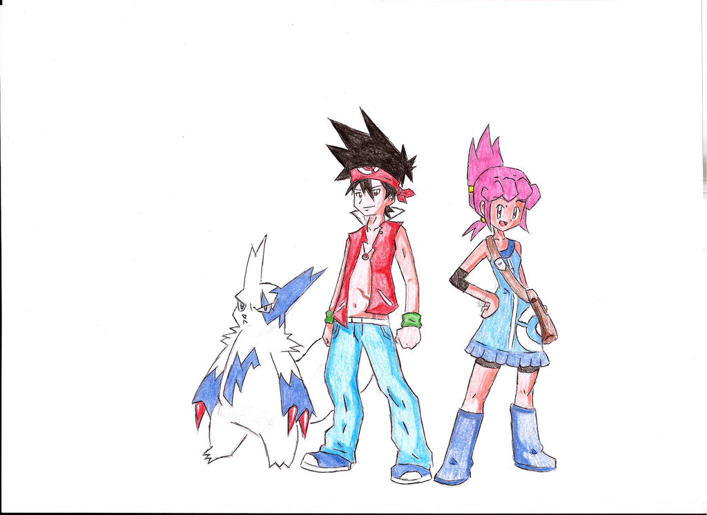 Pokemon OC: Natsukaze Ryuma and Joy