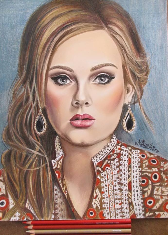 Adele by NSS2013 on DeviantArt