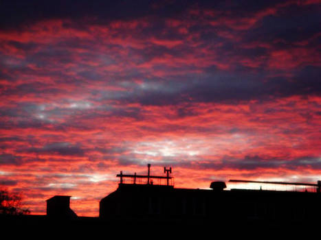 Sky behind my window part 2