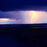 Evening Storm on Lake Caloosa