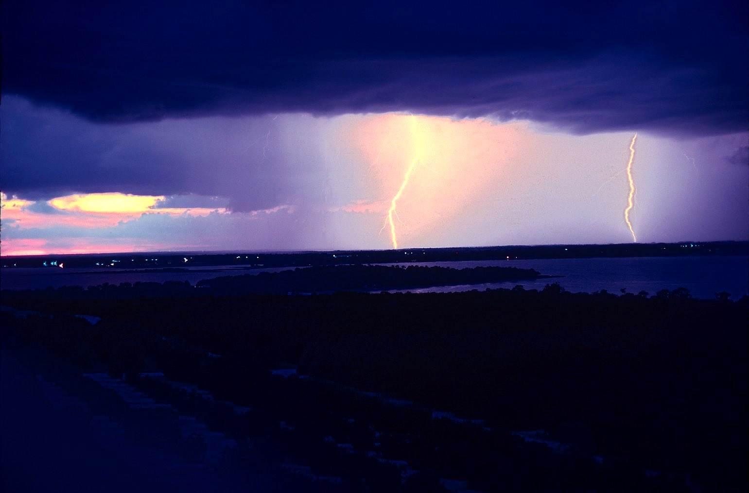 Evening Storm on Lake Caloosa