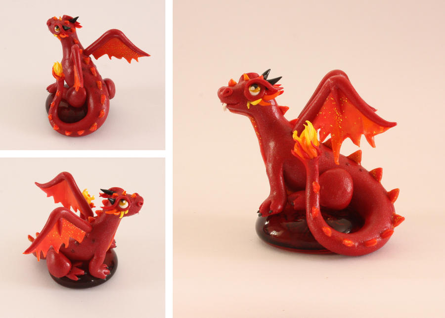 Little Fire Dragon - Elemental Series