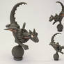 Achillies the Circus Dragon - unpainted