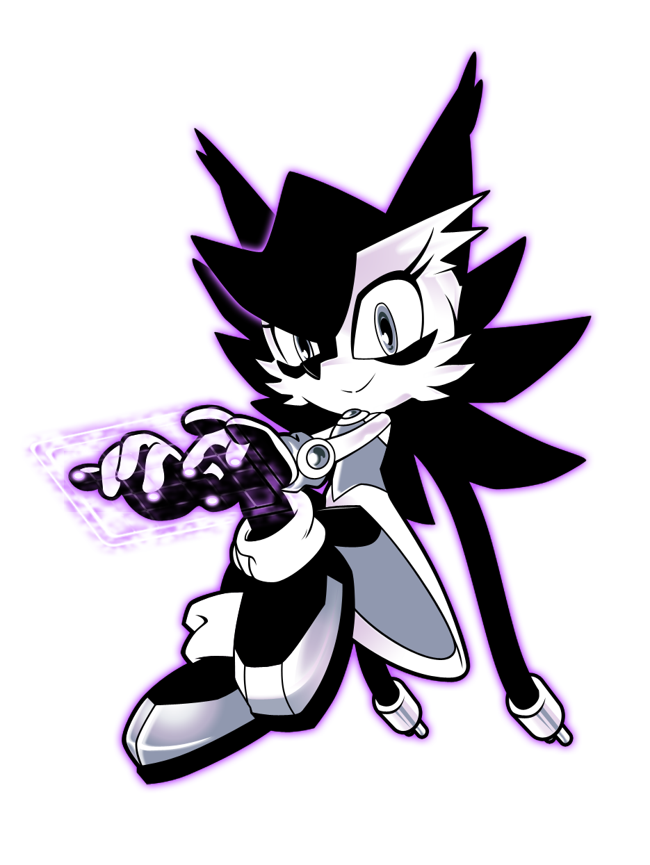 Hyper Sonic Redux by CalicoStonewolf on DeviantArt