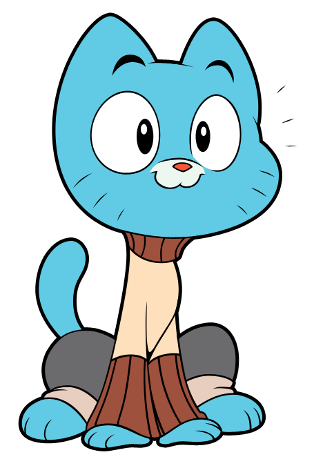 The Amazing World of Gumball - Happy Kitty