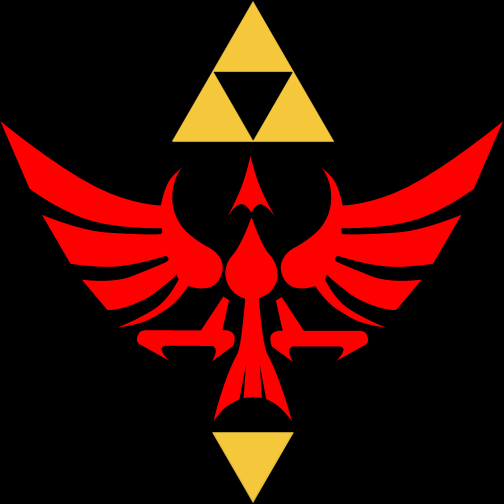 Hyrulian Symbol by CalicoStonewolf on DeviantArt
