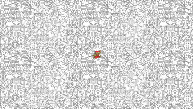 Mario Pattern (1080p)