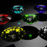 Chaos Emeralds Wallpaper